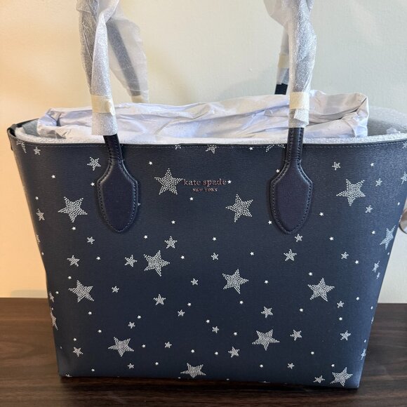 Kate Spade Bleecker Starlight Printed Tote - Picture 1 of 7
